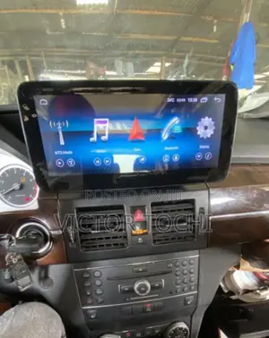 Android Screen Car Play Benz Glk350 2010 - 2012