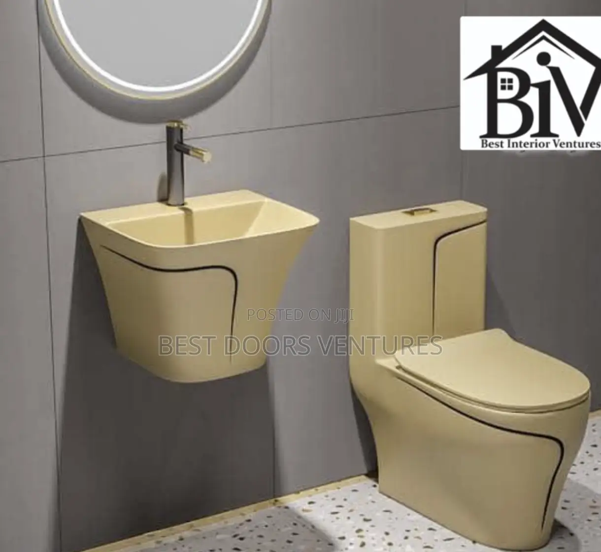 Executive Wuc Sit and Washing Hand Basin