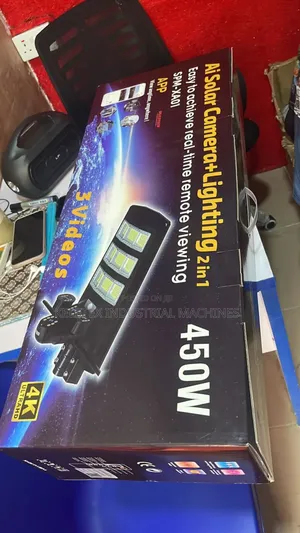 Solar Street Light/Camera