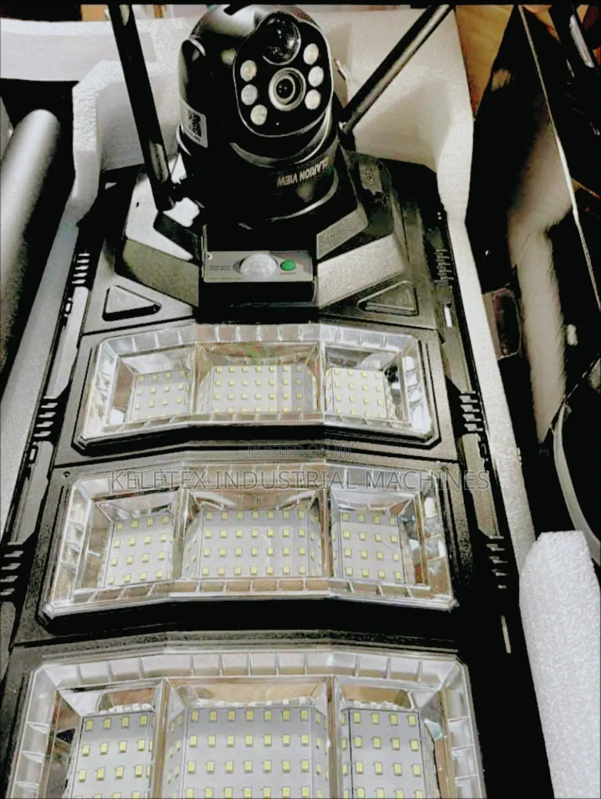 Solar Street Light/Camera