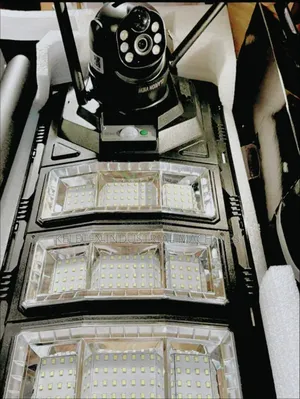 Solar Street Light/Camera