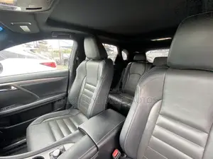 Lexus RX 350 F Sport AWD 2016 White