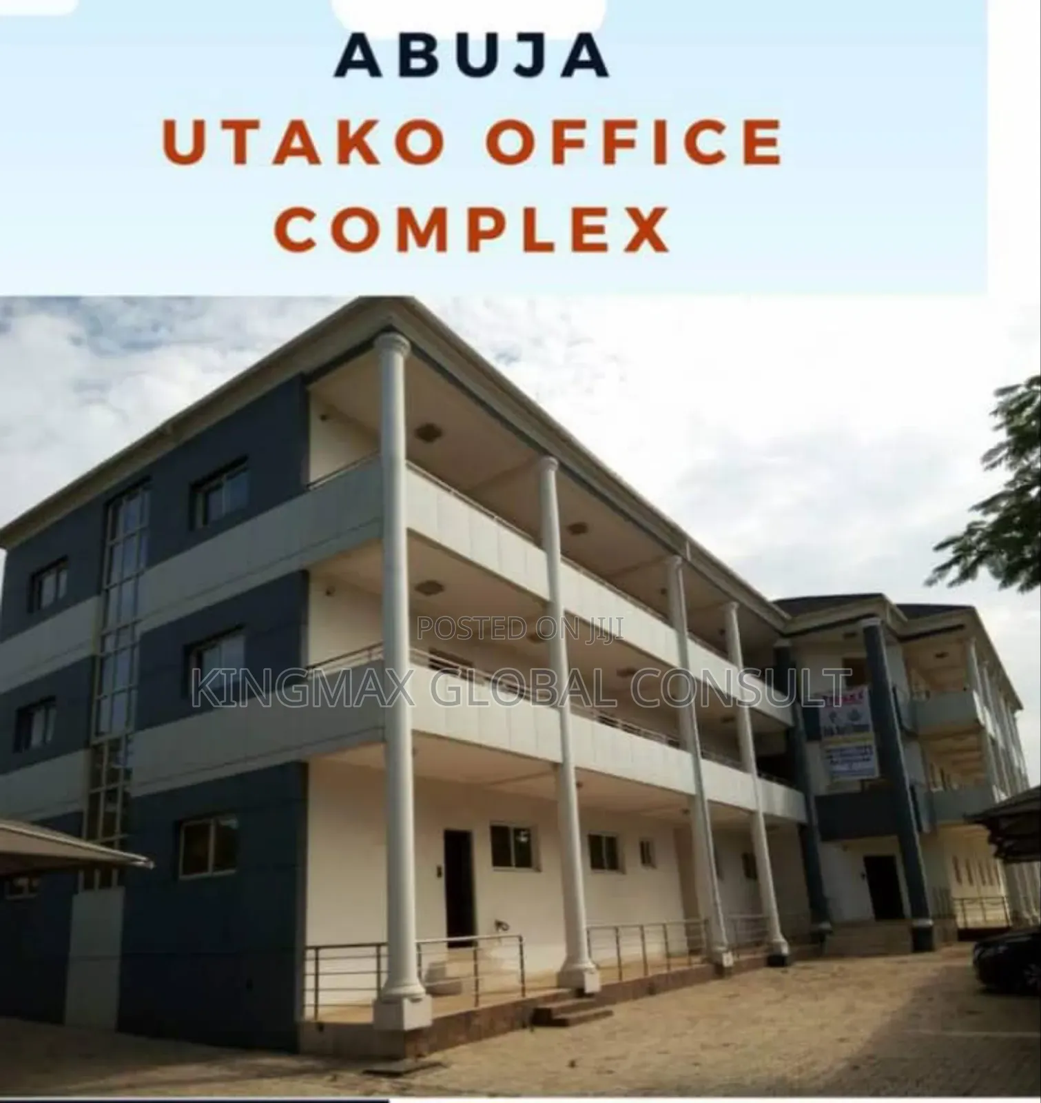 For Sale!! Solidly Built Plaza/ Office Complex