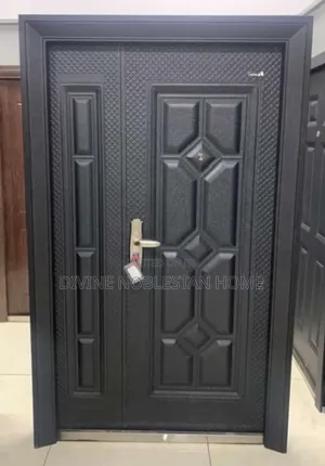 Photo - 4ft Steel Black Door