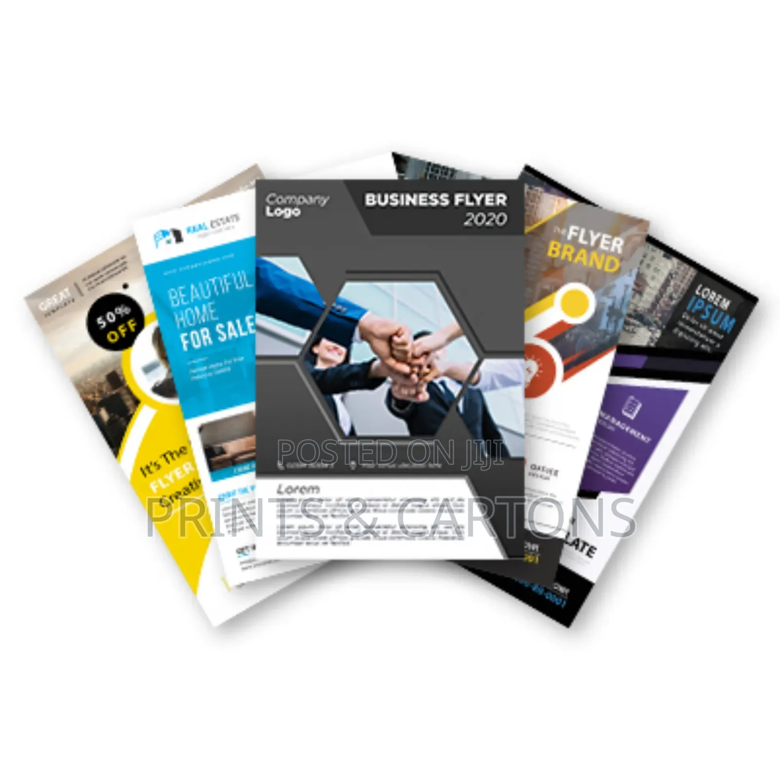 Printed Flyer for Companies