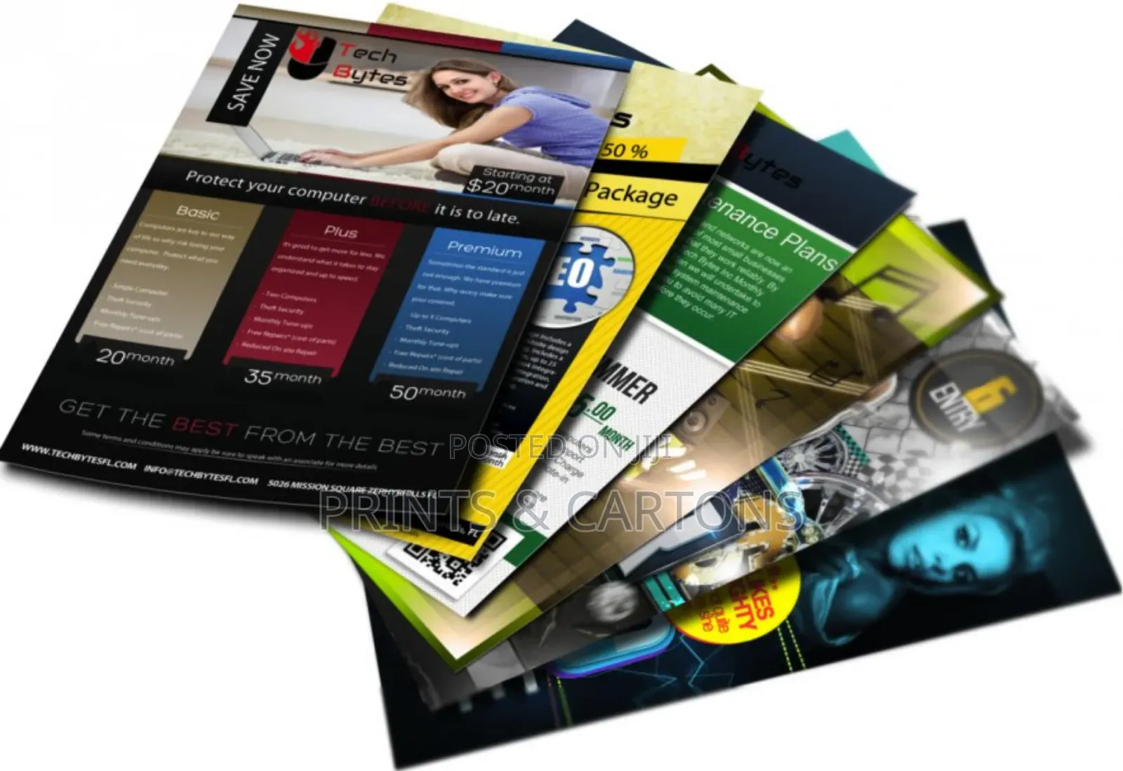 Custom Printed Flyer