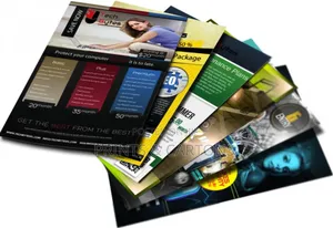 Custom Printed Flyer