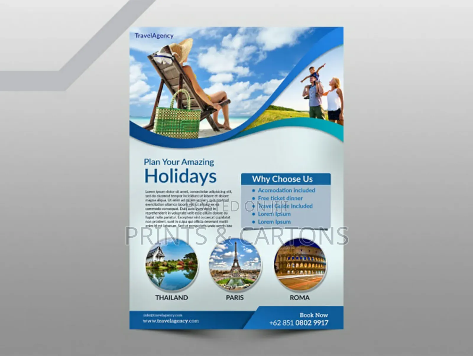 Custom Flyers for Events