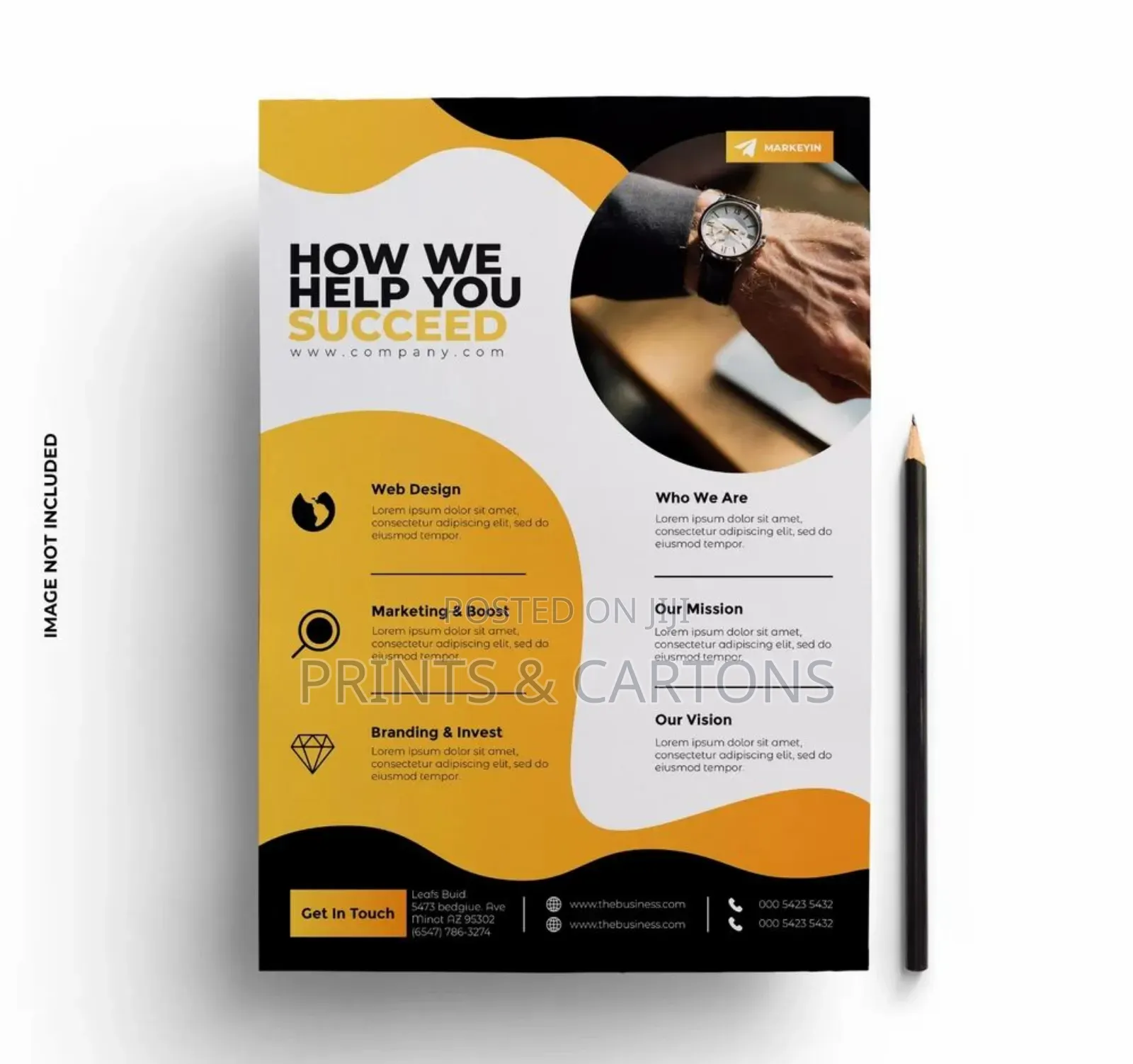 Flyer Printing for Offices. 00##