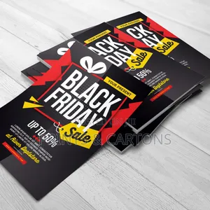 Custom Flyer Printing for Sales