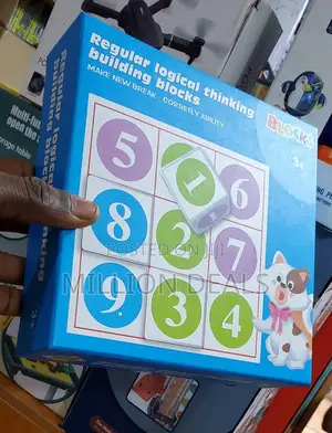 Photo - Regular Logical Building Block Kids Toy Ages 3+