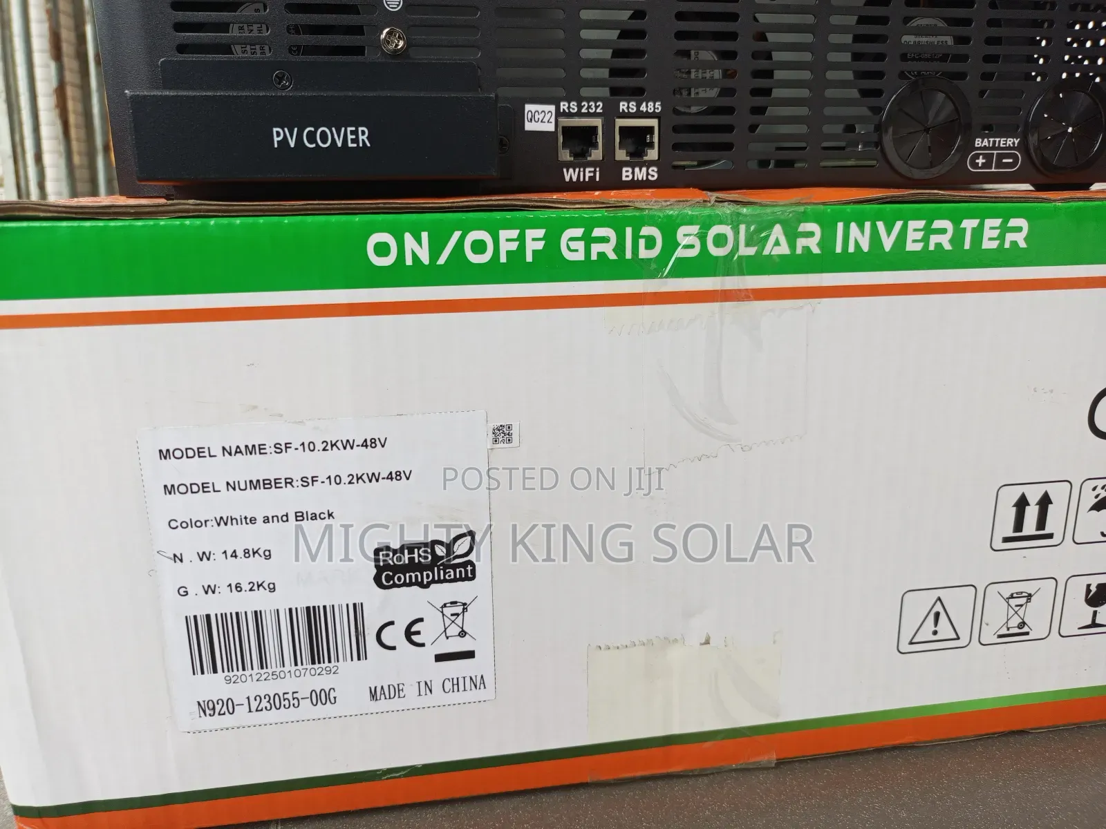 This Is 10.2kva Hybrid Crystal Plus