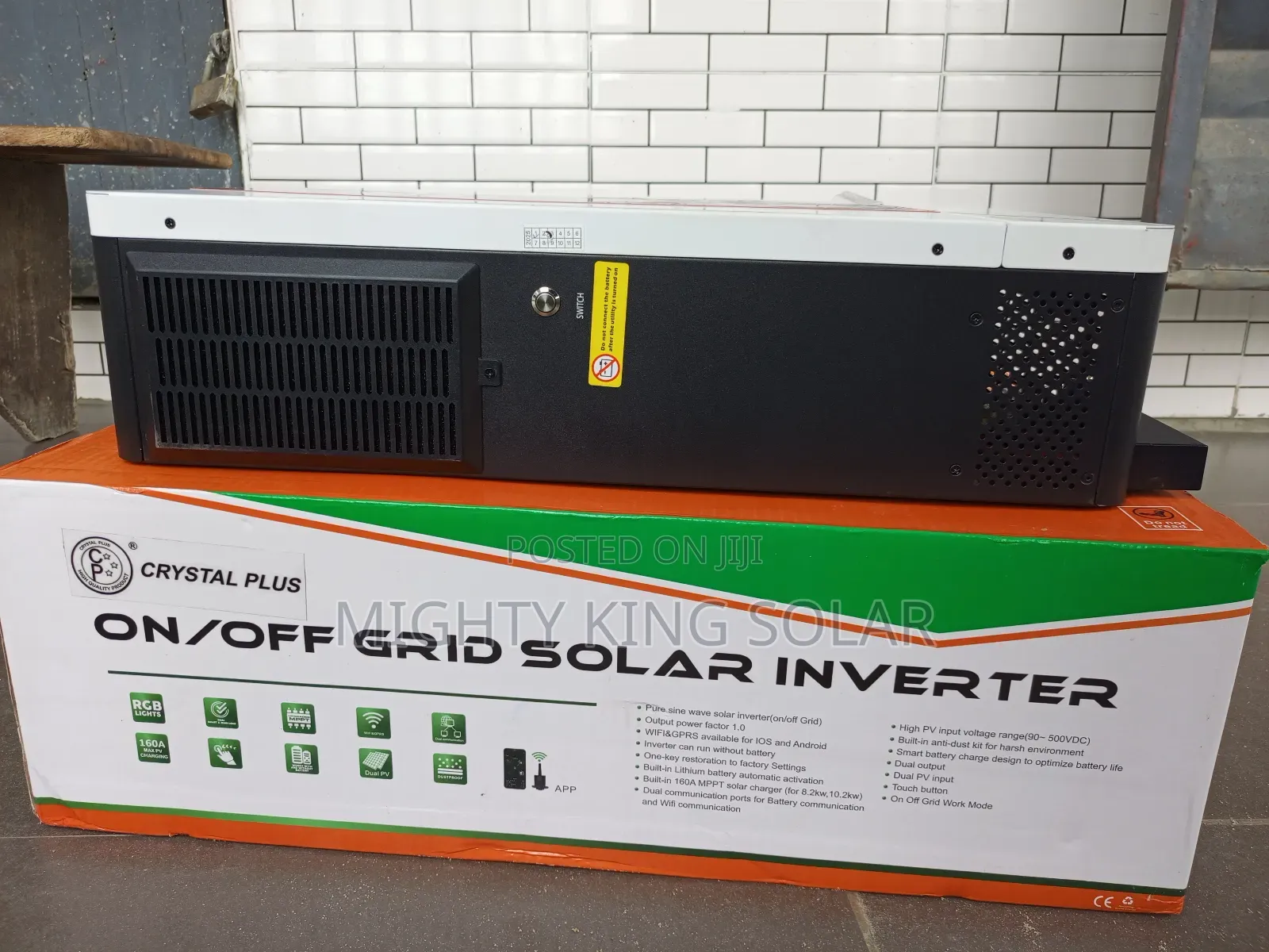 This Is 10.2kva Hybrid Crystal Plus
