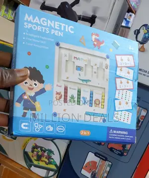 Photo - Magnetic Sports Pen Kids Toy Ages 3+