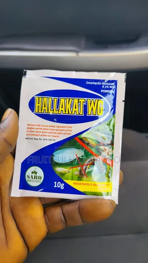 Hallakat Insecticide for Army Worm