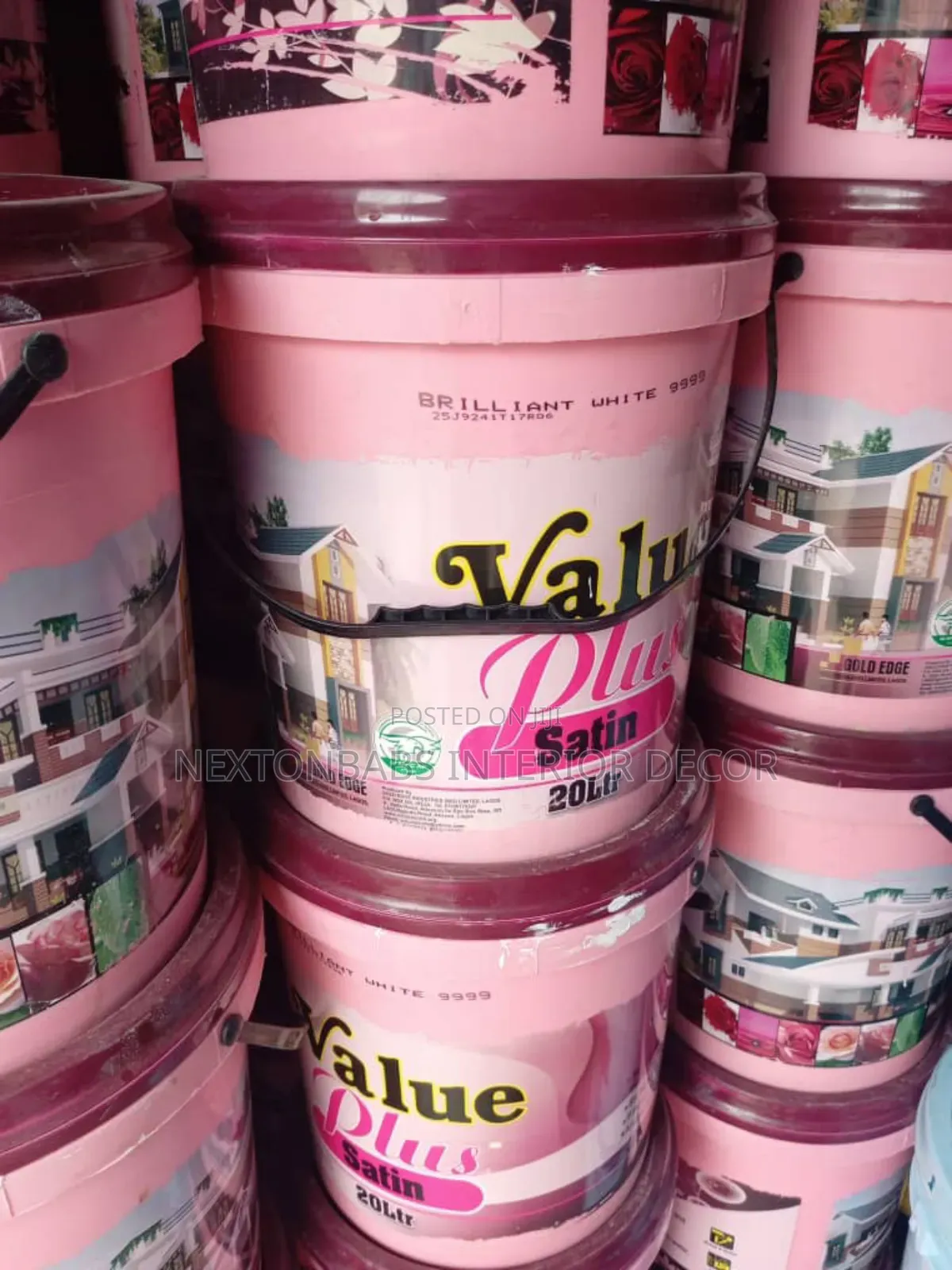 Value Satin Paint
