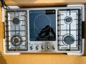 Gas Burner of 4 Unit With 1 Electric for Home's/ Restaurants