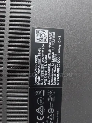 Laptop Lenovo V130 4GB Intel Core i5 SSD 128GB