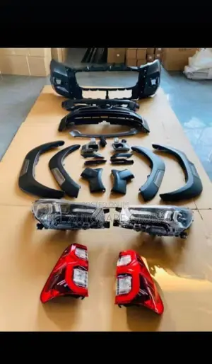 Complete Kit for Hilux 2019 Model