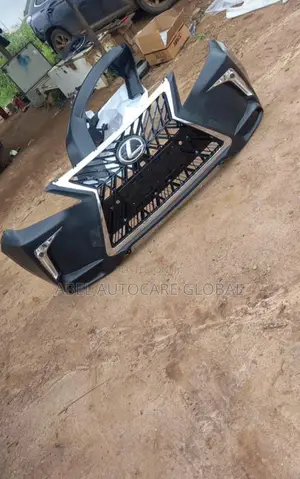 Complete Front Bumper Rx 350 2015 Lx Face