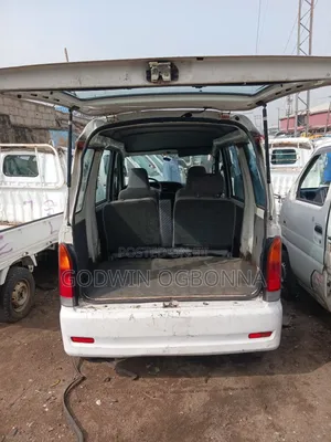 Daihatsu Hijet 2002 White