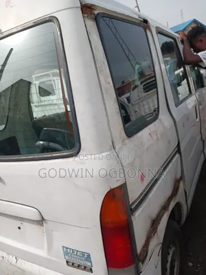 Daihatsu Hijet 2002 White