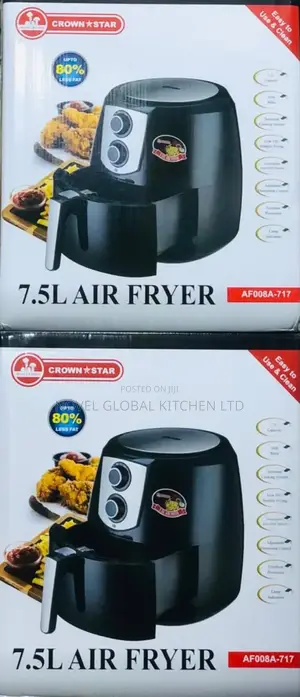 Complete 7.5 L Master Chef Airfryer