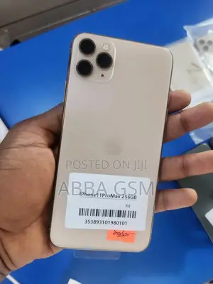 New Apple iPhone 11 Pro Max 256 GB Gold