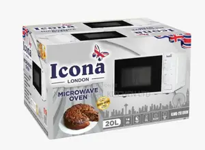 20l Icona London Digital Microwave Oven