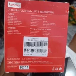 Lenovo Thinkplus Lp75 Wireless Earbuds