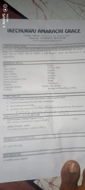 Logistics Transportation CV