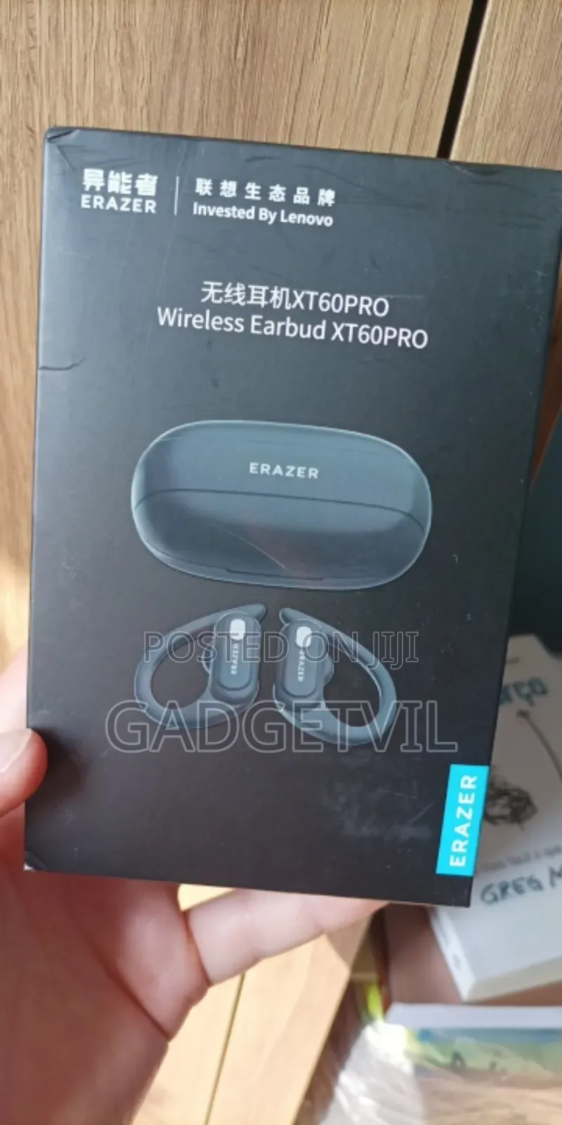 Erazer Xt60pro Wireless Earbuds