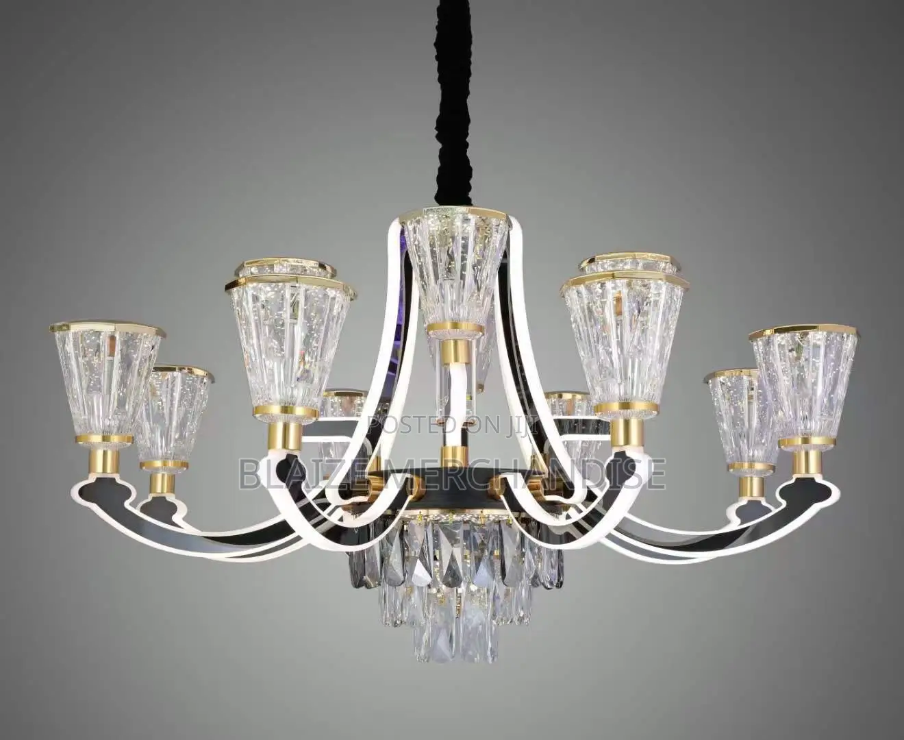 Fancy Cristal Chandelier