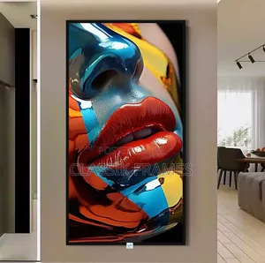 Hd Framed Abstractly Digi Pictures Painting Wall Art