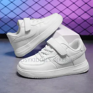 Photo - Boy White Sneakers