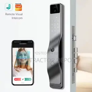 Alarm Smart Lock Work With Tuya Supports Multiple Language