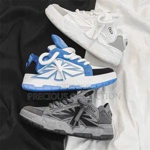 Photo - Unisex Chunky Lace Ogiy Sneakers
