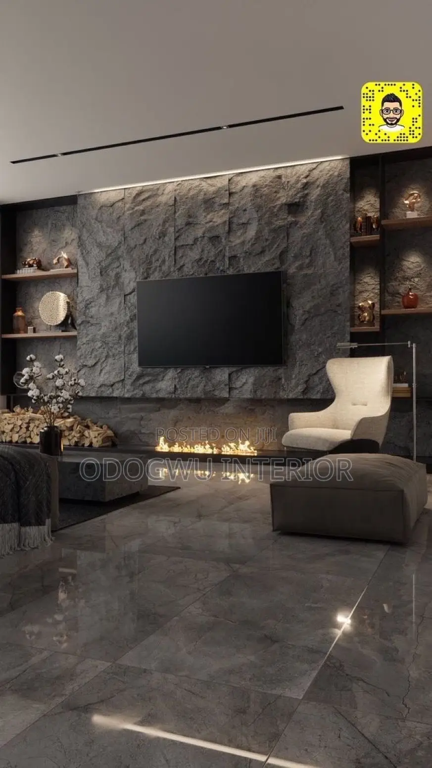 Pu Stone 30mm