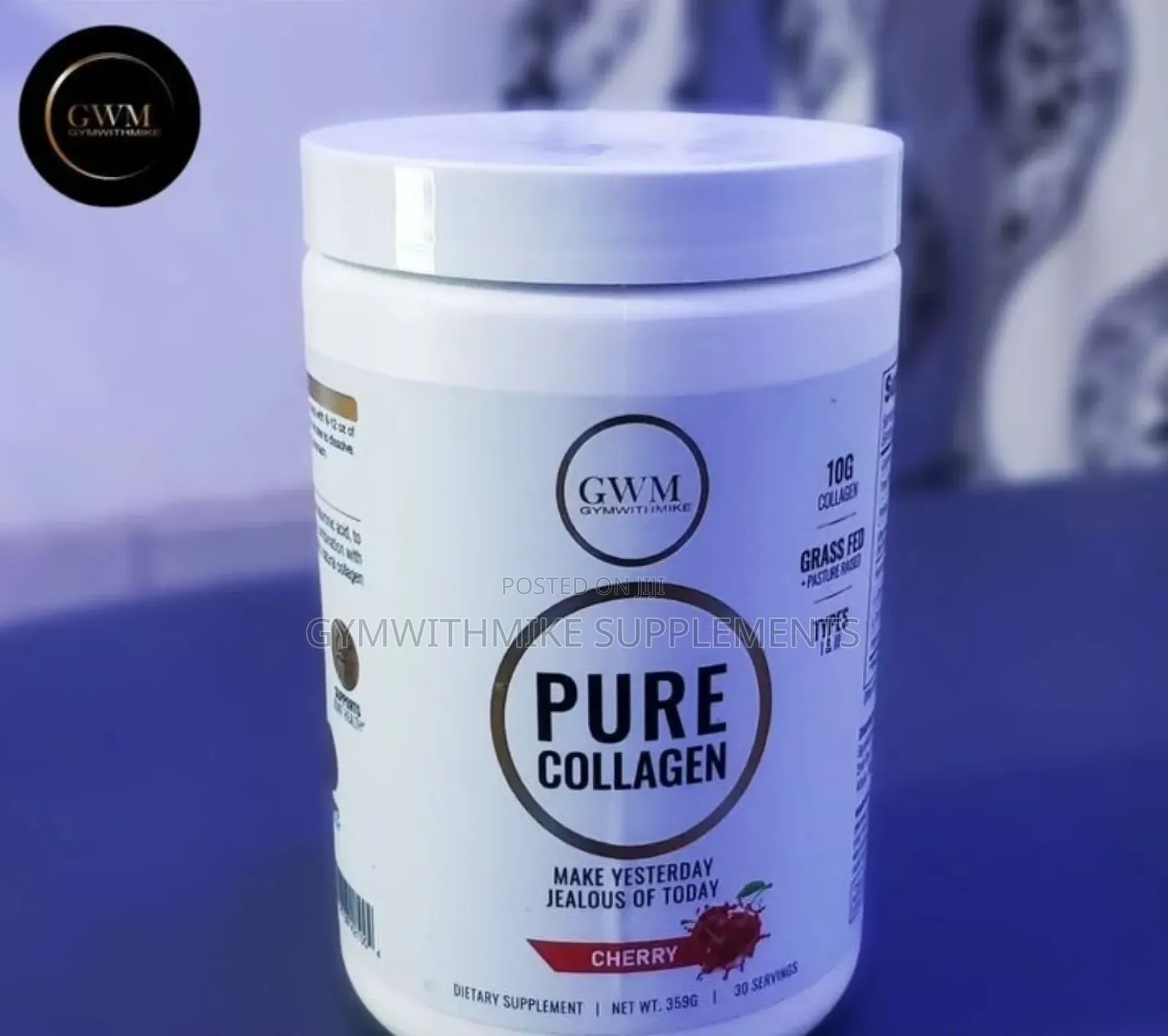 Gwm Pure Collagen (Flavored)