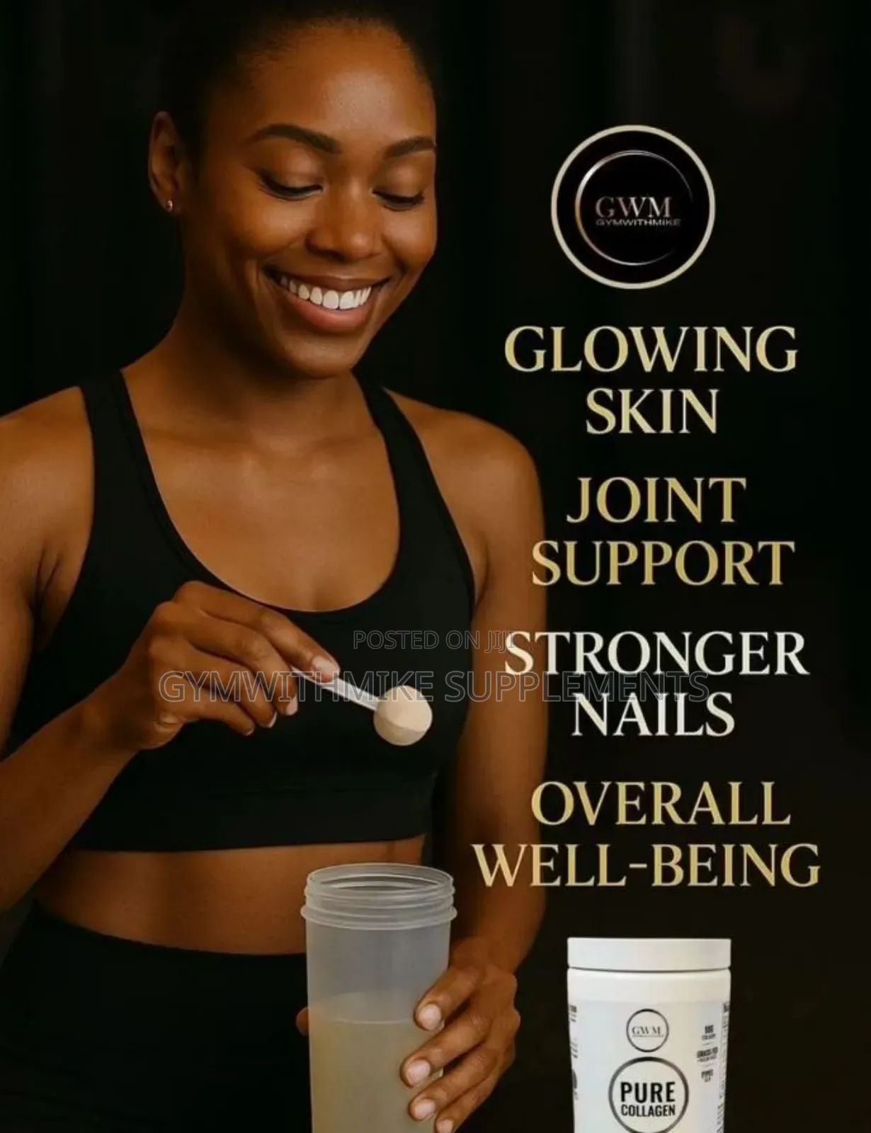 Gwm Pure Collagen (Flavored)
