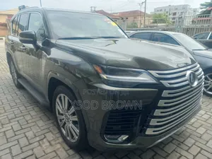 Lexus LX 2024 Black