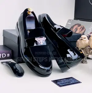 High Quality Prada Milano Luxury Men Shoe