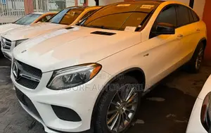 Mercedes-Benz GLE-Class AMG GLE 43 4MATIC 2017 White