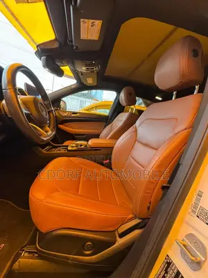 Mercedes-Benz GLE-Class AMG GLE 43 4MATIC 2017 White