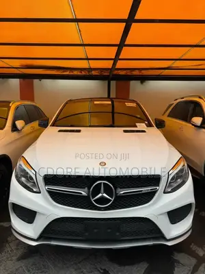 Mercedes-Benz GLE-Class AMG GLE 43 4MATIC 2017 White
