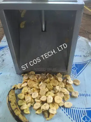 Plantain Chipping Machine