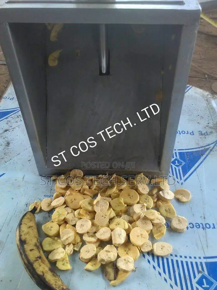 Plantain Chipping Machine
