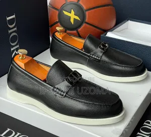 Classic Dior Luxury Loafers Shoe