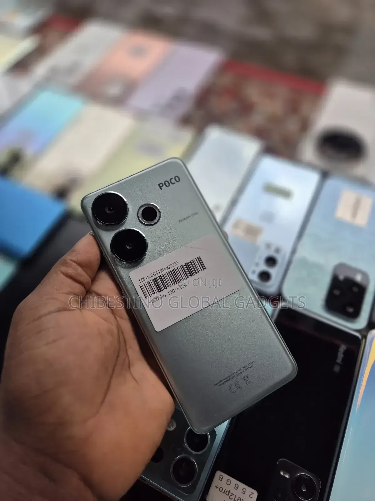 Xiaomi Poco F6 512 GB Black