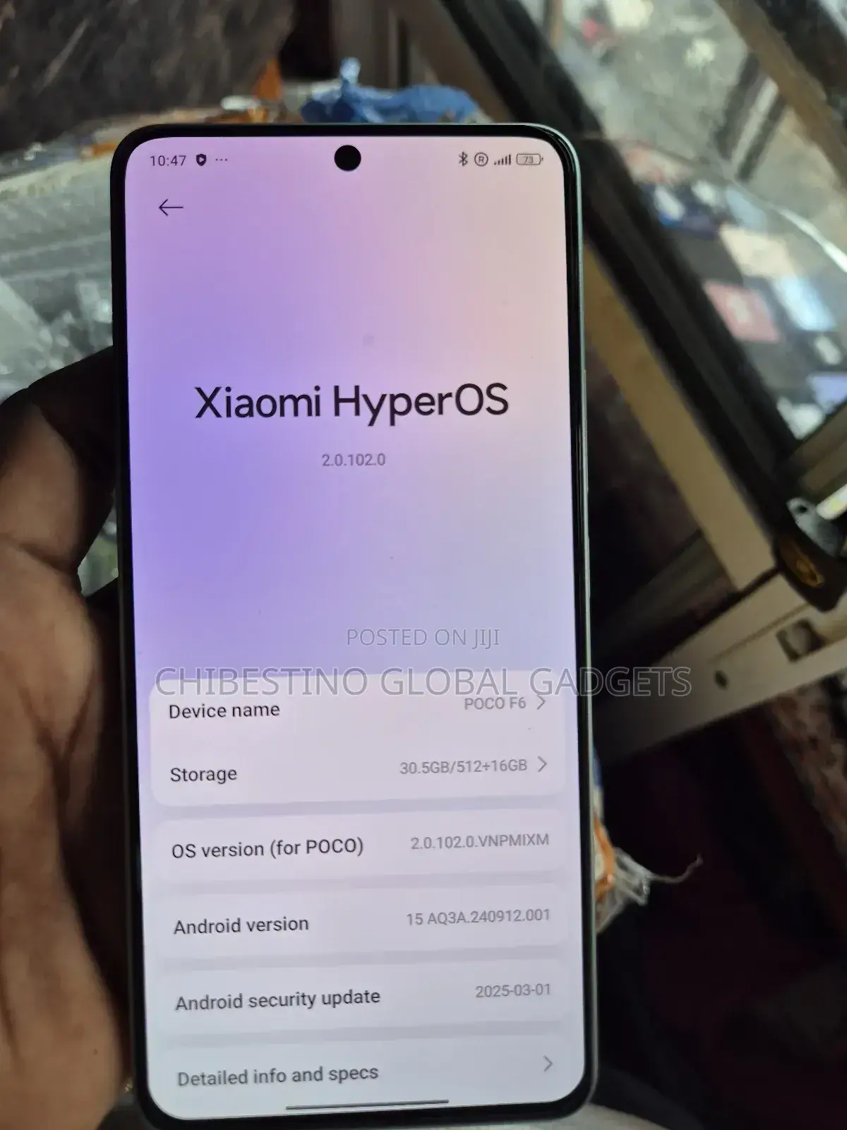 Xiaomi Poco F6 512 GB Black